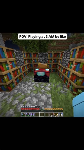 POV: Playing at 3 AM be like