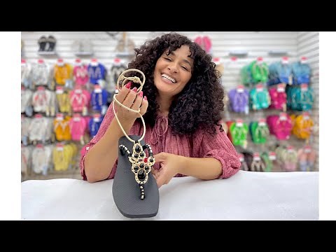 CUSTOMIZED FLIP-FLOPS - Simple, fast and easy - Nafonte Flip-Flops (Adriana Penna)