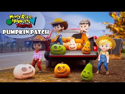 Pumpkin Patch Animation with Lyrics by Mary Rice Hopkins