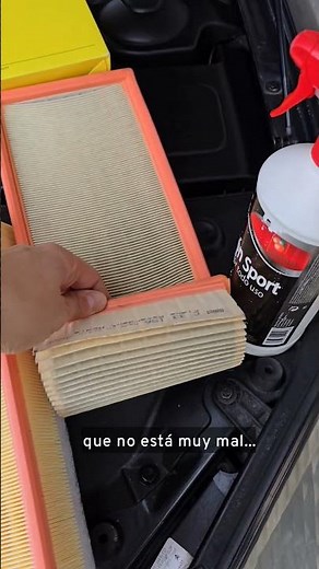 DO IT YOURSELF! Change the air filter in 2 minutes