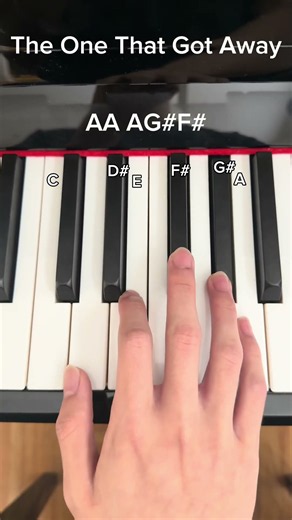 The One That Got Away - Katy Perry #shorts #viral #piano #pianotutorial #theonethatgotaway