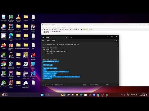 How to compile C++ program in vim text editor