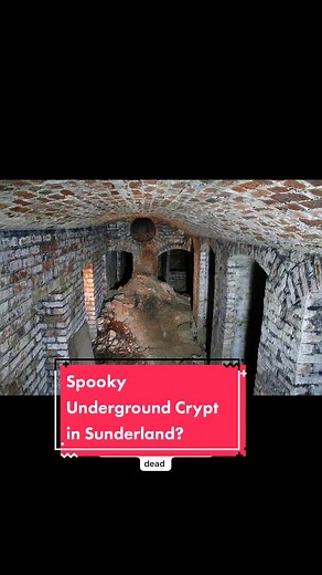 Sunderland's Spooky Underground Crypt: Victorian Burial Vault