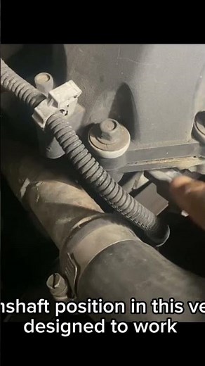 Buick rendezvous CXL #automobile How to fix and replacing camshaft position sensor 🧬