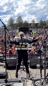 St Kilda!!! * Fri 23 Jan * BOOK NOW!!! MeMo Music Hall Due to overwhelming popular demand Ross Wilson’s 50 Years of Hits Tour extends into 2026 and to over 200 shows making it the biggest tour of his incredible multi decade career! From Daddy Cool to Mondo Rock and as a solo artist with no less than 26 ARIA Top 40 hits to his credit as a singer, songwriter and producer, Ross Wilson is one of Australia’s most awarded, respected and well-known artists! From the legendary band Daddy Cool whose numb