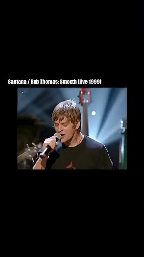 Santana & Rob Thomas performing Smooth (1999)