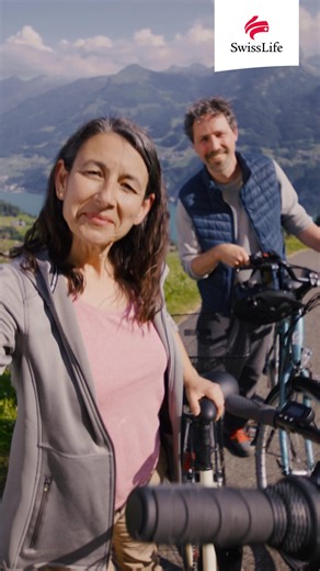 Seit über 165 Jahren für dich da: Du lebst, wir kümmern uns um deine Anlagen. Jetzt finanziell selbstbestimmt vorsorgen. | Swiss Life CH