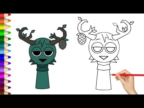 How to Draw TOX from Incredibox Sprunki Pyramixed – Step by Step! 🎨