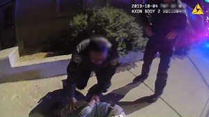 #NEW: The Nevada Highway Patrol releases video of trooper shooting at rock-throwing man from earlier this month. bit.ly/319BNuJ | KTNV Channel 13 Las Vegas