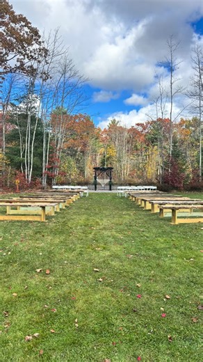 More fall color and detail ideas from “The Perry” wedding. Fall in love. #mainevenue #maineweddings #wishingpond #newenglandweddings #djtinydancer #waterfeature #details | Wishing Pond Events | Facebook