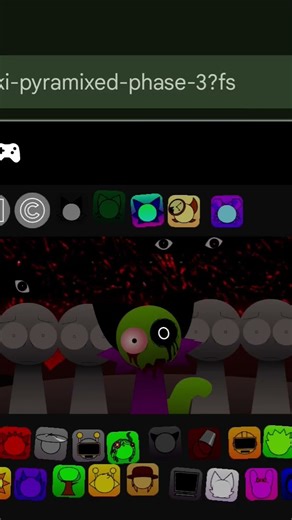 Acid - SPRUNKI PYRAMIXED PHASE 3 + FullScreen