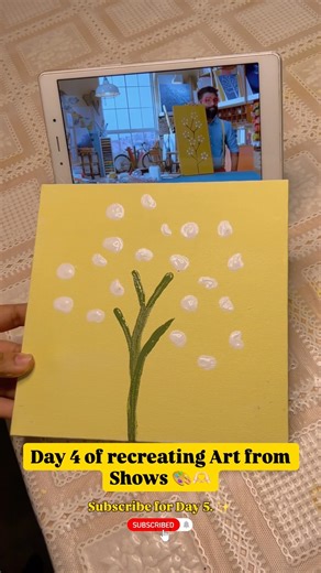 Day 4 of recreating childhood memories 🥹🎨 #theartroom #viralvideo #artrecreation #artforkids #art