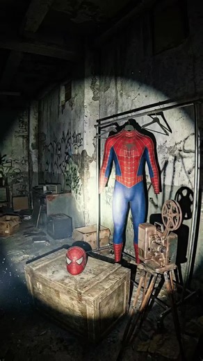 We were necessary... but not eternal. ​Today, only the remnants of what once saved the world remain. ​Empty suits. Silence. And memory. ​All content was generated with AI tools, for non-commercial purposes. #marvelstudios #ai #superheroes #nostalgiacore #aiart #ironman #spiderman #thor #capitanamerica