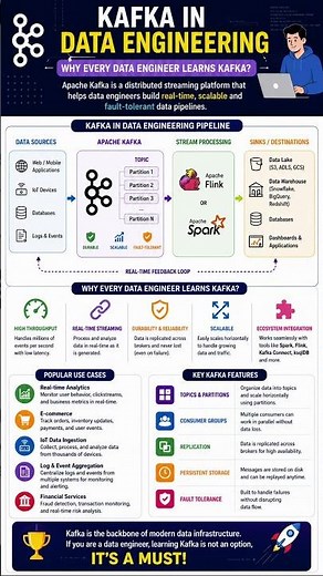 Why Apache Kafka Is the Backbone of Modern Data Engineering