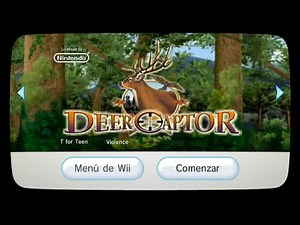 Deer Captor (WiiWare Gameplay)