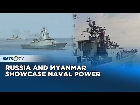 Russia and Myanmar Conduct Marumex 2025 Military Exercise