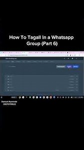 HOW TO TAG EVERYONE IN A WHATSAPP GROUP: Easy #WhatsAppGroupTagging #WhatsAppTutorial #shortsfeed