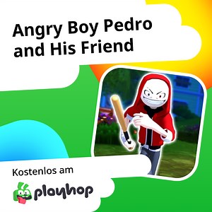 Angry Boy Pedro and His Friend: Kostenlos online spielen auf Playhop