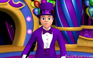 (合集)Rock 'N Learn—The new alphabet song