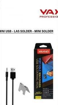 SOLDER USB YAXUN YX523 ORIGINAL #viral #fyp #shorts #trending