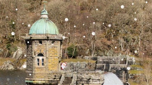 Discover the wonders of Elan Valley: Dam open days return for Twixmas adventure