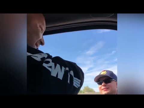 Cop Break Checks 13000 Pound Semi-Truck Then This Happens!