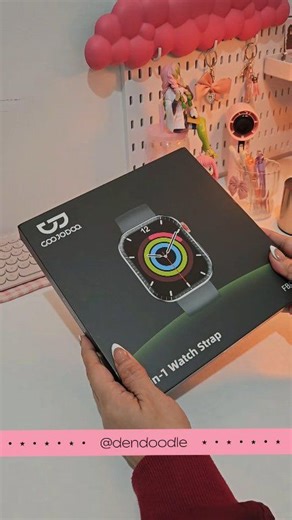 ➡️ https://vt.tiktok.com/ZS91YUwSjgpJ9-CFHo0/ 5-in-1 smartwatch set ⌚️✨ ️GOOJODOQ smartwatch #watch #smartwatch #GOOJODOQ #health | Dendoodle | Facebook