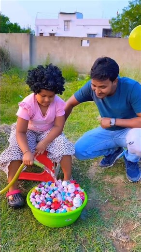 #yosho Water hose prank on Daddy ⛲️🤪🤗🤣 #shorts​ #viralvideo​ #trending​ #funnyvideo​ #funnyshorts​