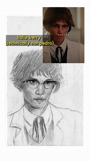 Easy to Draw: Pedro Pascal & 100 Moustached Men | Animation Edit