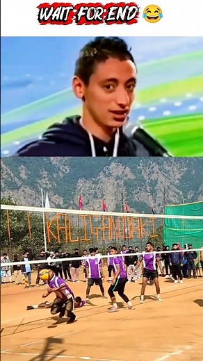Hilarious Volleyball Moments 😂🏐 #shorts