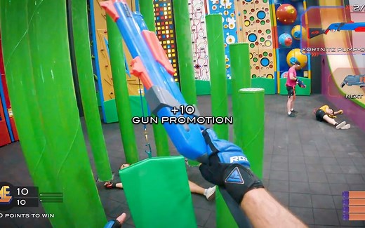 NERF GUN游戏16.0 | （Nerf第一人称射击游戏！）