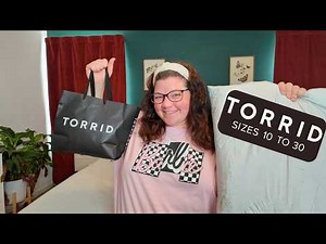 torrid HAUL and plus size try-on!