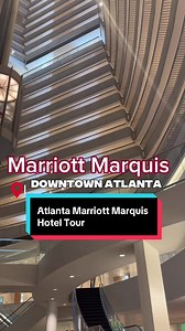 Atlanta Marriott Marquis is a downtown Atlanta favorite with iconic views, spacious rooms, and everything you need for a city staycation or weekend getaway. You’ve got multiple dining options, a great central location, and easy access to top Atlanta spots. If you’re booking, click the location #tiktokgo #bookedonbooking #tiktokgorisingstarsl1 #atlanta #getaway