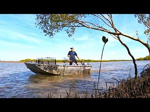 MUD CRAB Pots - Set and Check | CRABBING