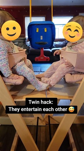 The BEST Twin Hack #twinbabies #twinmoments #twinmom