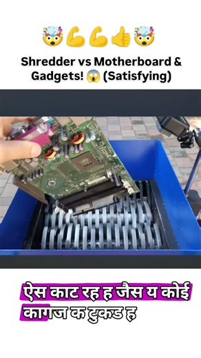 Amazing Shredding Experiments: 01🤯👍🤯#Shredder vs Everything#Industrial Shredder#Satisfying Video