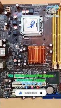 किस Motherboard में कौन सा Processor लगेगा? Easy PC Building Guide 💻 #shorts #viral