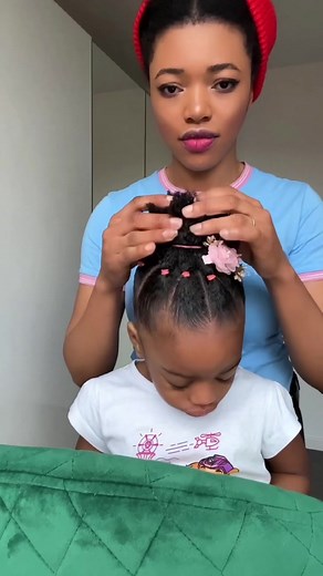 Kids Back to School Hairstyles for 4C Natural Hair