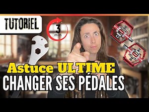 Changing your bicycle pedals in 3 minutes