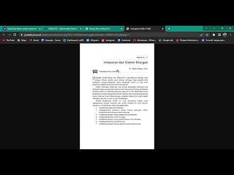 Cara Download Manual Bahan Ajar Digital Universitas Terbuka #universitasterbuka