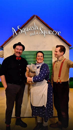 Eden Court Theatre and Cinema on Instagram: "Join us on the farm in just 2 weeks for A Squash and a Squeeze! 🐔 Step into the magical world of Julia Donaldson and Axel Scheffler's much-loved children's story live on stage for the first time! A perfect holiday treat for ages 3 – 8. 📆 Sat 18 + Sun 19 Oct 🎫 Link in bio"