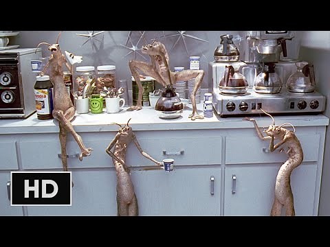 Люди в чёрном (1997) - Кофейные черви