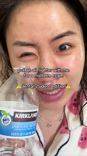 Pulling an All Nighter for a Midterm Exam: Dental Student Edition