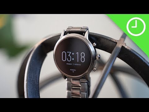 Fossil Gen 5: The best of Wear OS