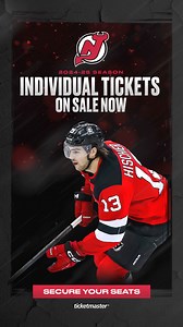 2024-25 New Jersey Devils tickets are on sale now!  Secure your seats today. | New Jersey Devils | Facebook