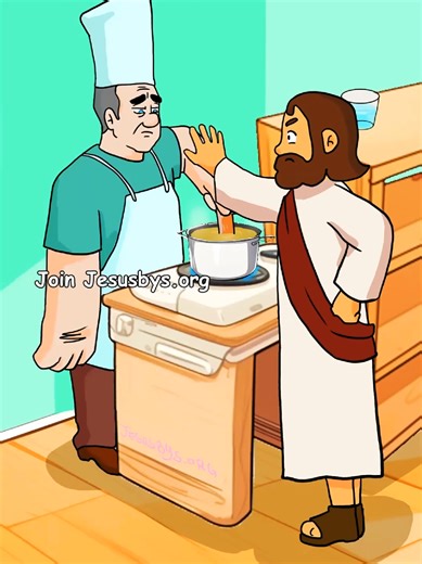 JESUS ANIMATION 🙏✝️ #jesus #jesuslovesyou #christ #foryou ##fyp @Deus_no_Controle