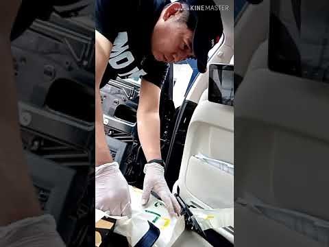 BMW 7 series F02 HOW TO REPAIR DOOR SOFT CLOSE ( or Door vacuum )