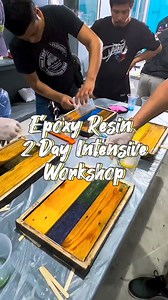 👑Learn Epoxy Resin the Right Way! The most comprehensive Epoxy Resin Workshop is here. Epoxy Resin Like A Pro! This is a 2-Day Comprehensive and Intensive Workshop. 💢You will learn: resin countertop flooring deep casting swatchboard and design measurement and mixing bubble management proper surface preparation and more 💢Workshop being held for more than 3 years and over 80 batches. REGISTER NOW! ✅ To inquire and register, please direct message us or contact: Mobile: 09081160183 / 09190941127 