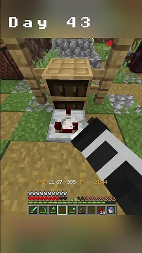 Day 43 - 1 Advancement a Day: The Power of Books | Minecraft Shorts | Ruemis