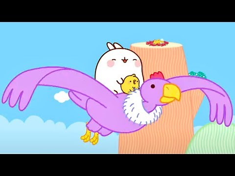 Molang And Piu Piu| The condor | Cartoons For Kids | HooplaKidz Shows